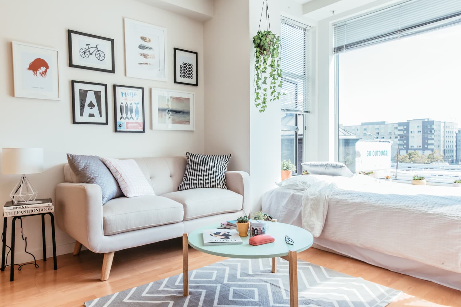 Walmart Small Space Living Room Furniture Sale Apartment Therapy
